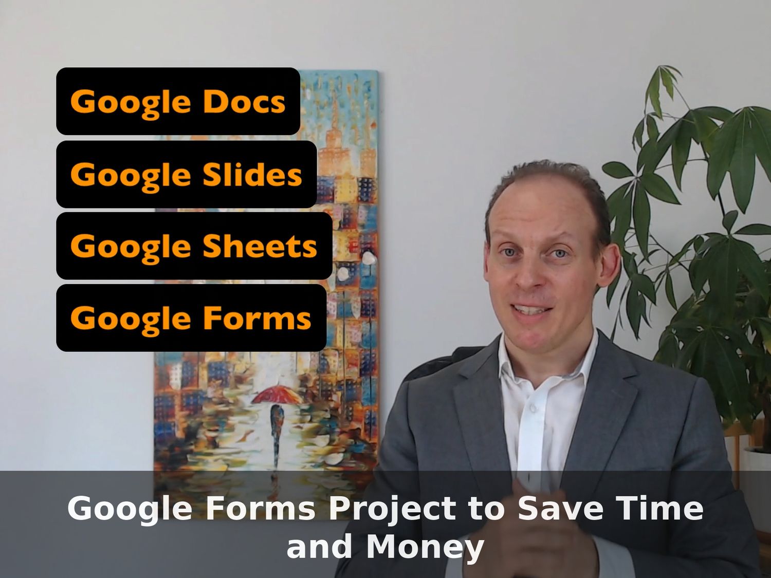 Google Workspace Essentials: Complete 50-Lesson Course – 33: Google Forms Project for Time and Cost Efficiency