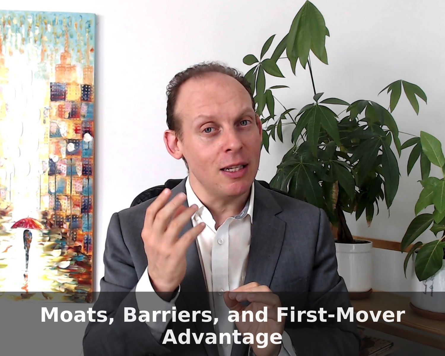 Entrepreneurship Foundations: 149 Lessons, 11.5 Hours – 033: Moats, Barriers, and First-Mover Advantage
