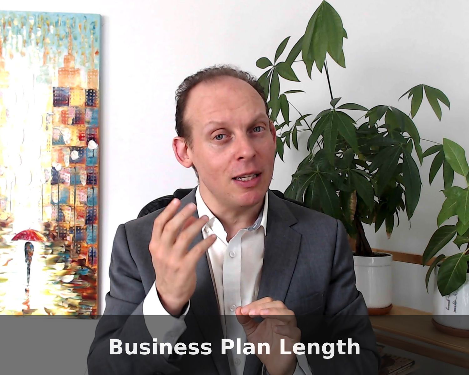 Entrepreneurship Foundations: 149 Lessons, 11.5 Hours – 037: Business Plan Length