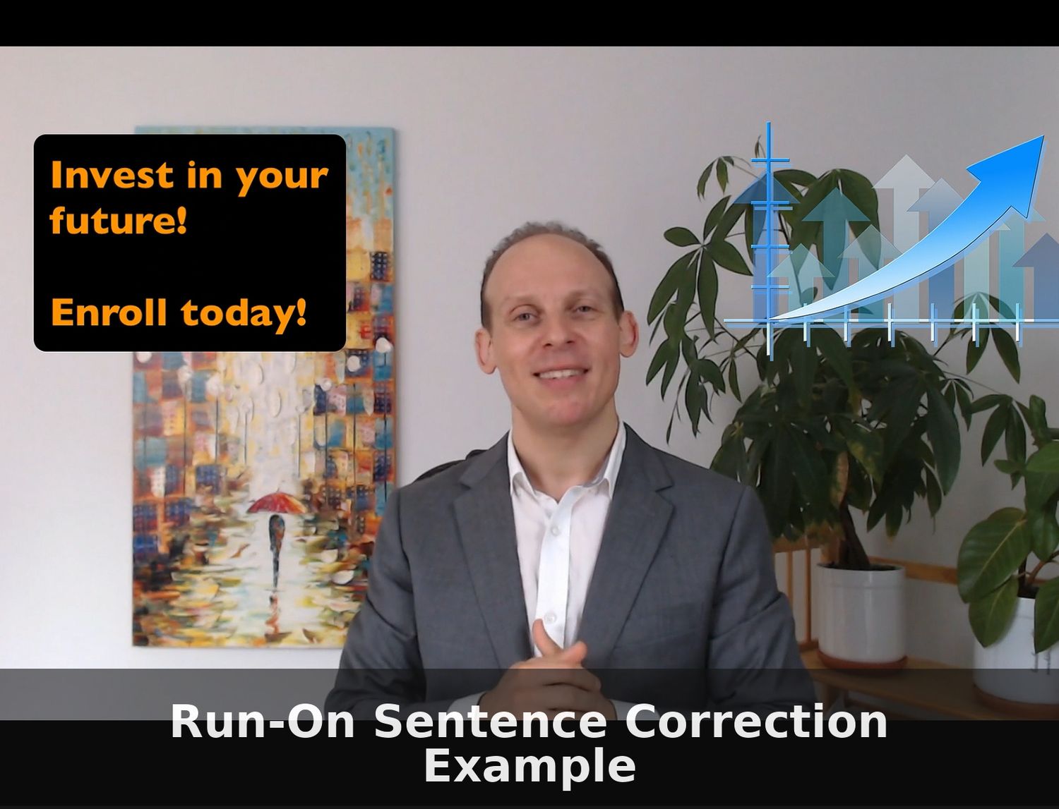 AI Content Strategy and Blogging: 154 Lessons, 12+ Hours – 078: Example of Fixing Run-on Sentences