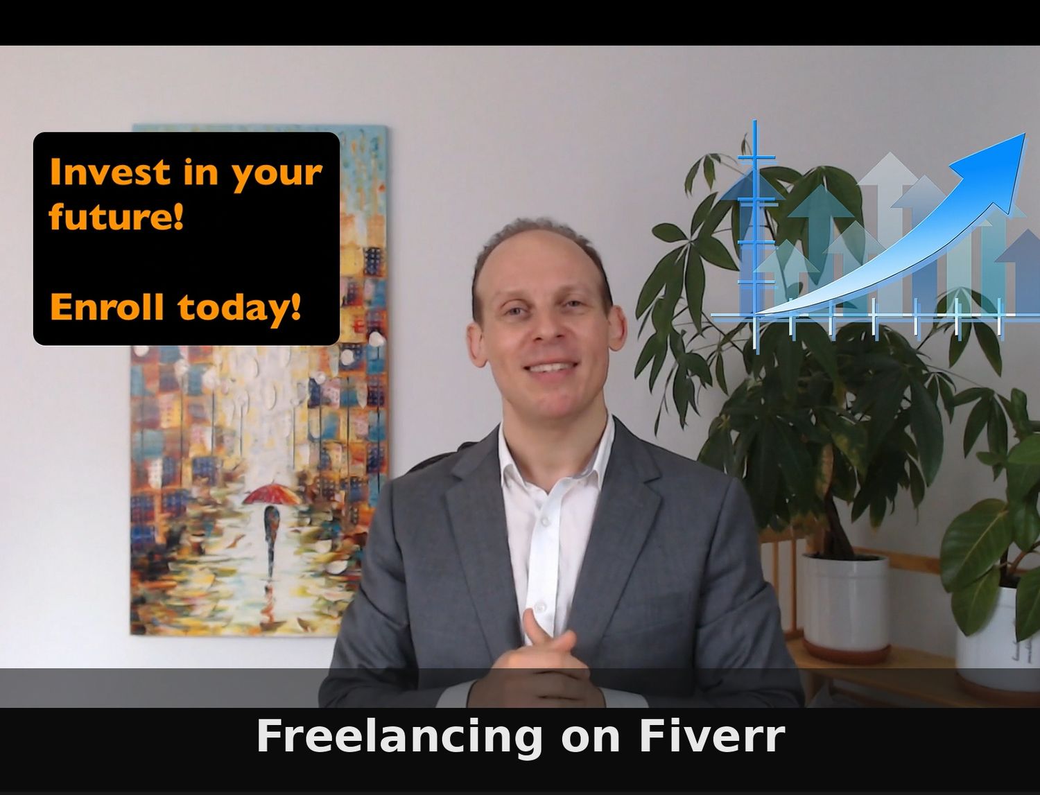 AI Content Strategy and Blogging: 154 Lessons, 12+ Hours – 130: Freelancing on Fiverr