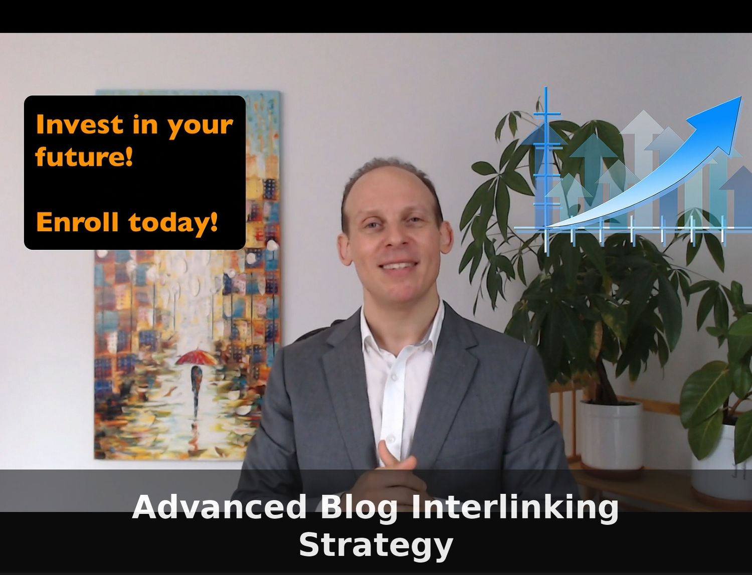 AI Content Strategy and Blogging: 154 Lessons, 12+ Hours – 028: Advanced On-page Blog Interlinking Strategy