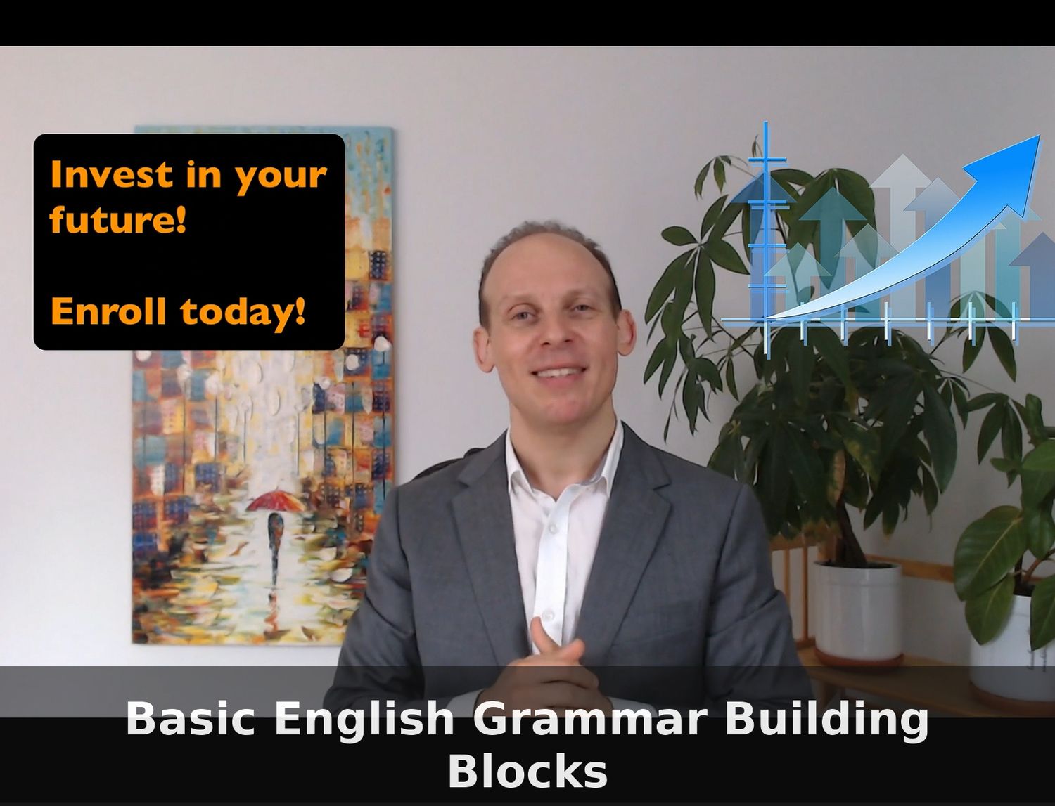 AI Content Strategy and Blogging: 154 Lessons, 12+ Hours – 074: Basic Building Blocks of English Grammar