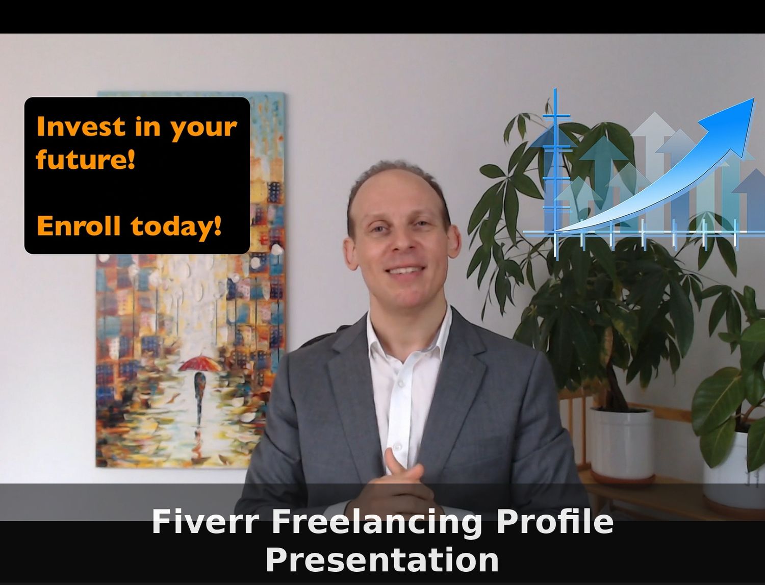 AI Content Strategy and Blogging: 154 Lessons, 12+ Hours – 133: How Your Fiverr Freelancing Profile Should Appear