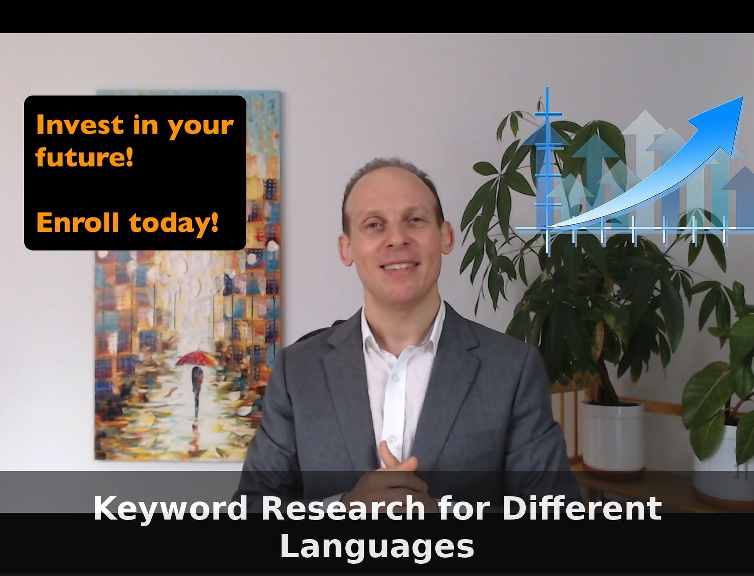 AI Content Strategy and Blogging: 154 Lessons, 12+ Hours – 121: Keyword Research for Different Languages