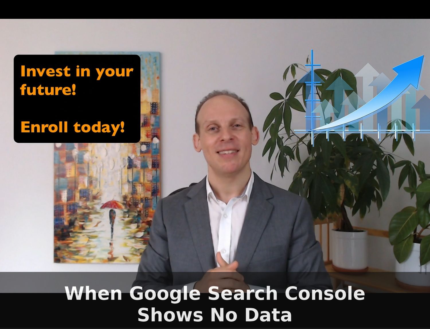 AI Content Strategy and Blogging: 154 Lessons, 12+ Hours – 038: If Your Google Search Console Shows No Data