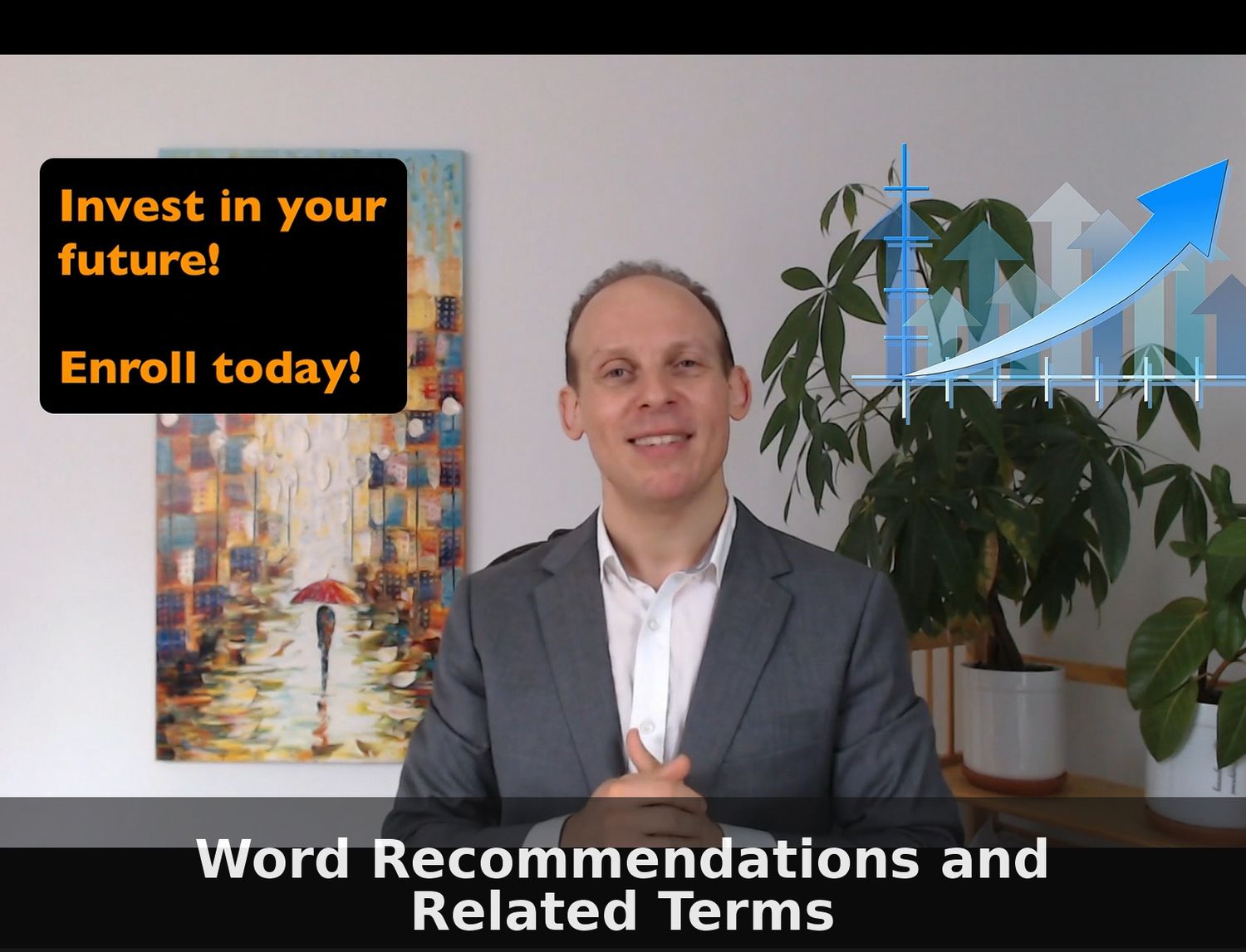 AI Content Strategy and Blogging: 154 Lessons, 12+ Hours – 108: Word Recommendations and Related Words