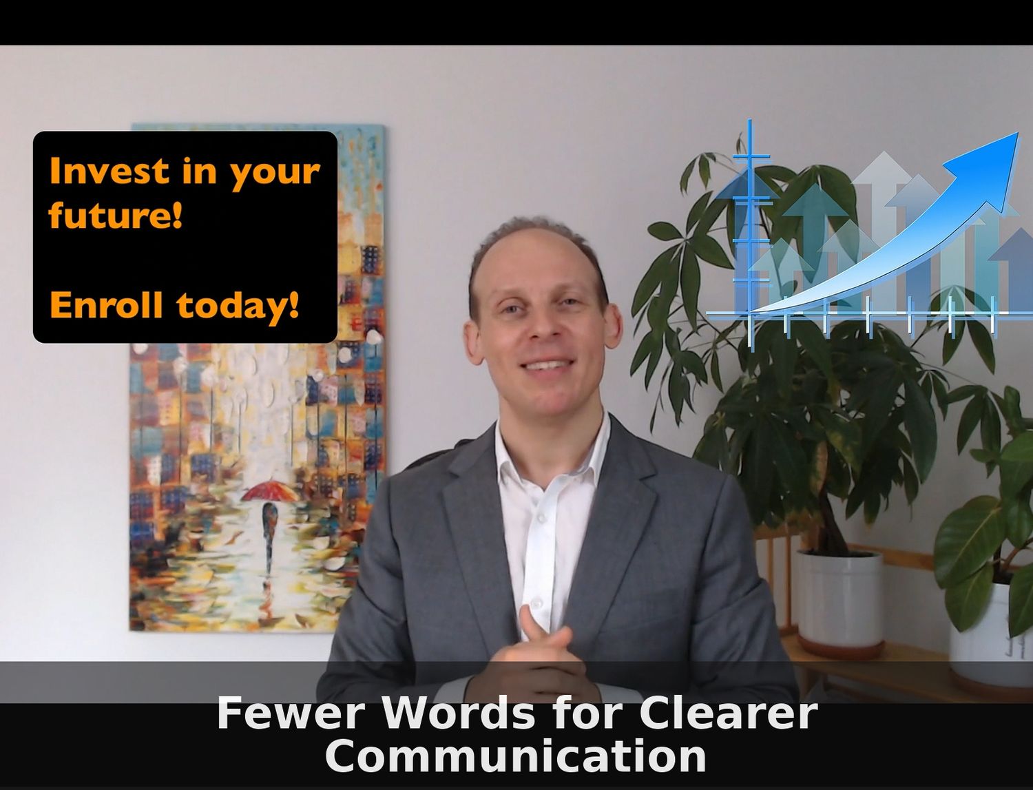 AI Content Strategy and Blogging: 154 Lessons, 12+ Hours – 098: Example of Fewer Words to Communicate the Same Thing