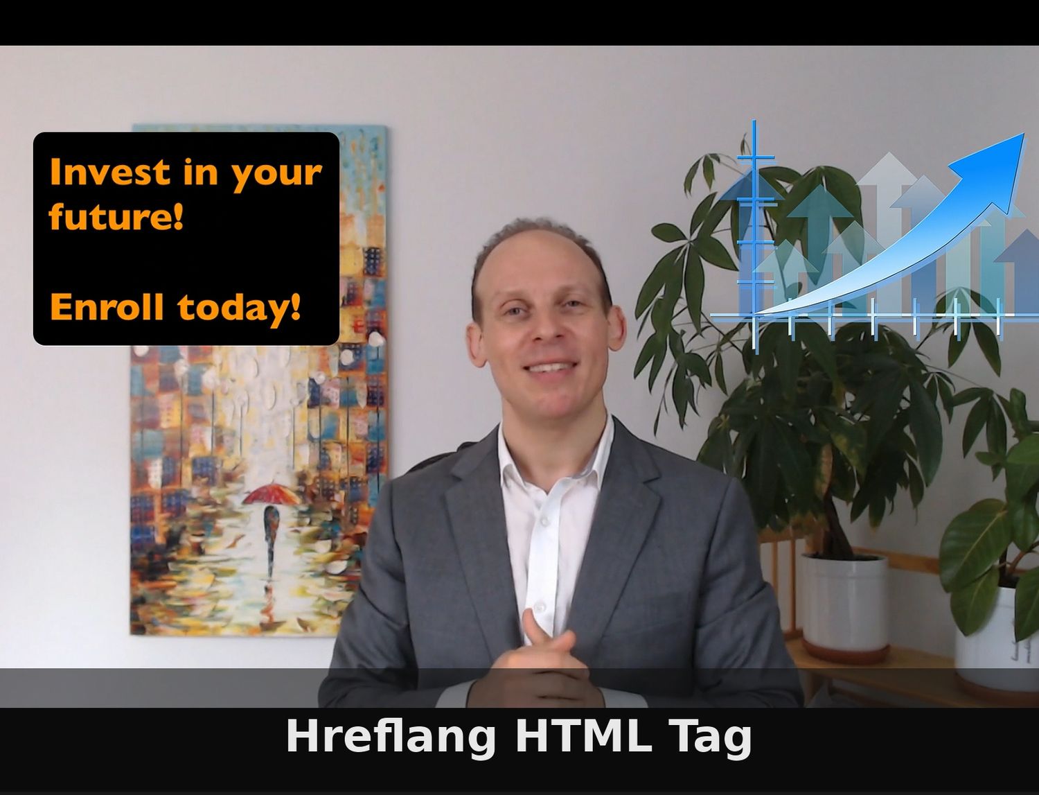 AI Content Strategy and Blogging: 154 Lessons, 12+ Hours – 127: Hreflang HTML Tag