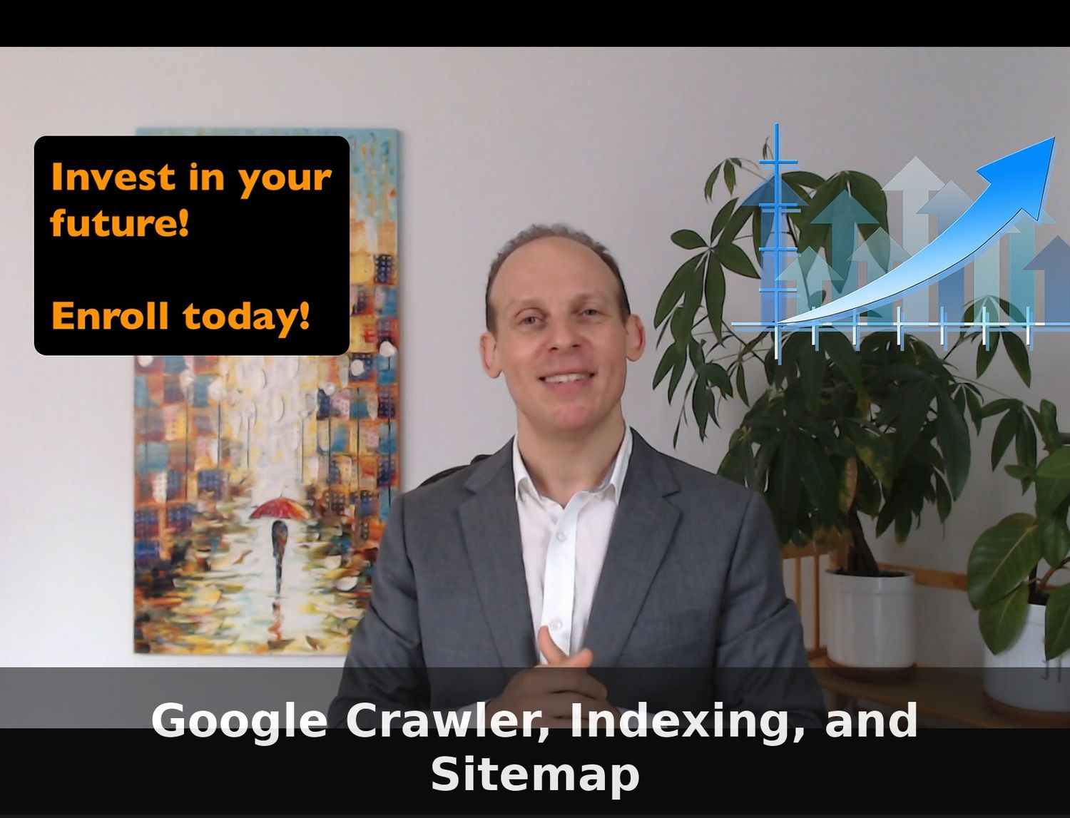 AI Content Strategy and Blogging: 154 Lessons, 12+ Hours – 039: Google Crawler, Indexing and Sitemap