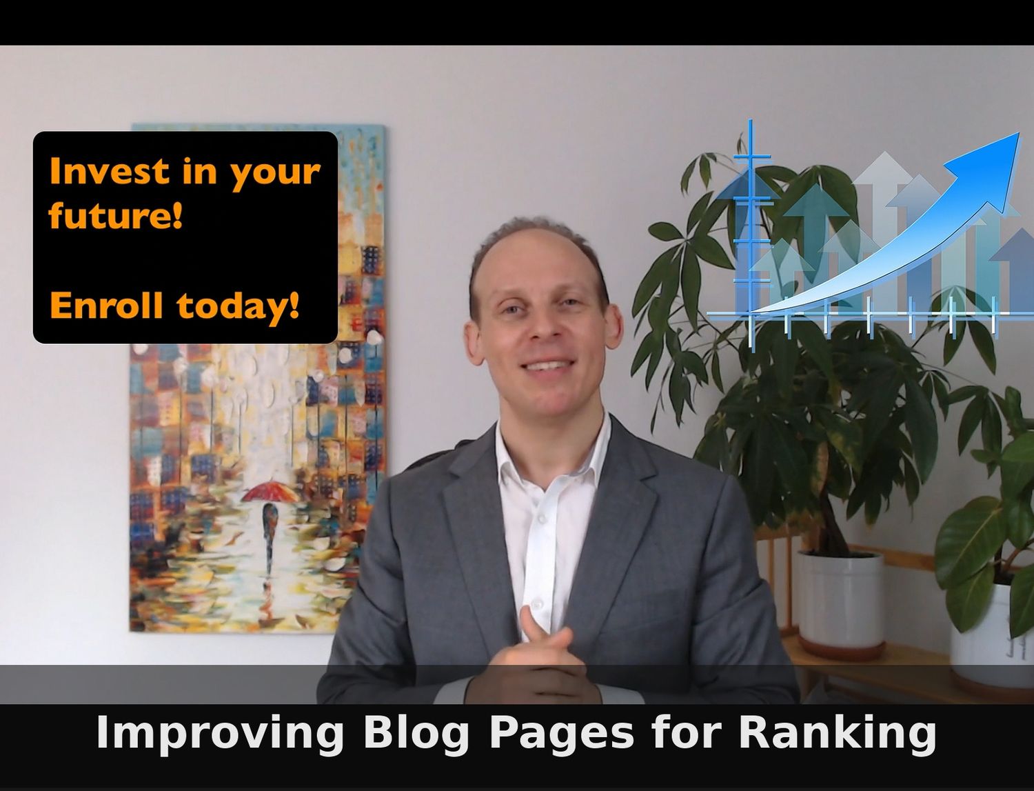 AI Content Strategy and Blogging: 154 Lessons, 12+ Hours – 048: What I do to My Blog Pages for Higher Ranking