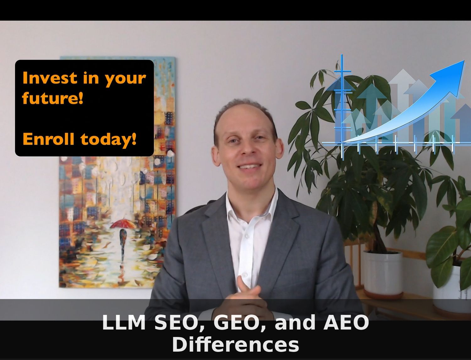 AI Content Strategy and Blogging: 154 Lessons, 12+ Hours – 053: Difference in LLM SEO vs GEO vs AEO