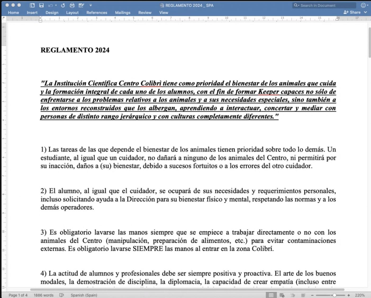 AVEFLIGHT Digital License — Centro Colibrí Masterclass: Standards, Staff Organization and Supervision in Hummingbird Management - 12