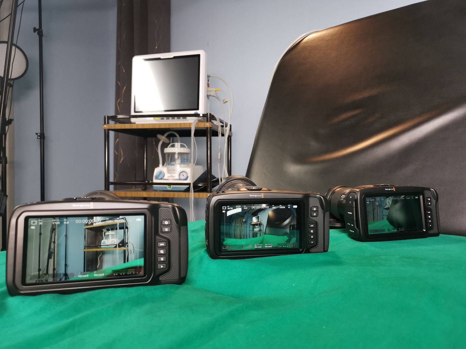 AVEFLIGHT Digital License — Immersive Set Technical Dossier: Camera, Light and Sound