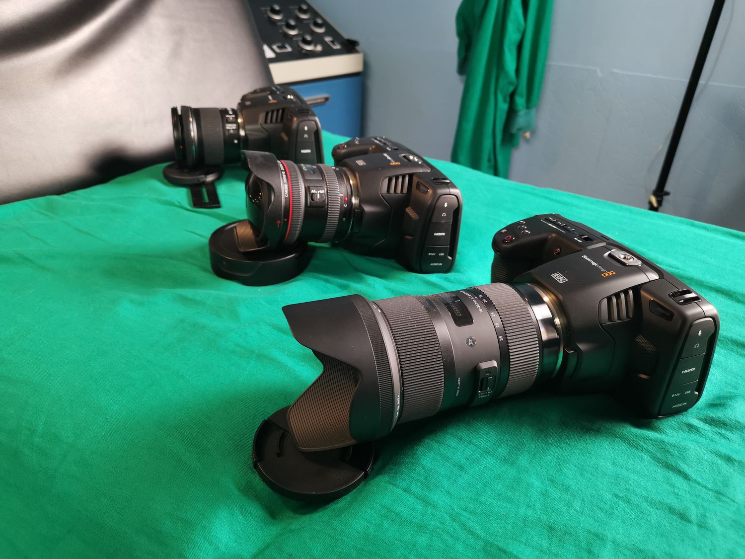AVEFLIGHT Digital License — Immersive Set Technical Dossier: Camera, Light and Sound