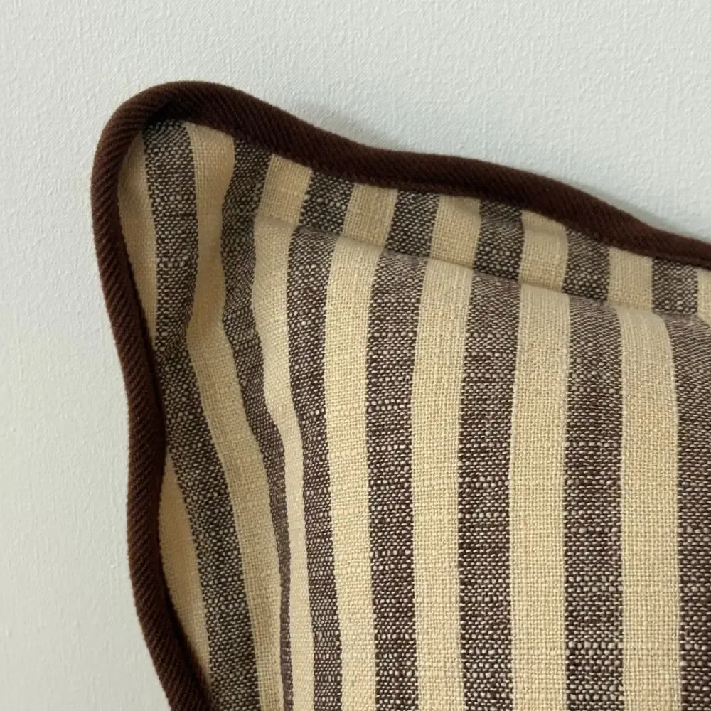 New Forest Stripe Cushion