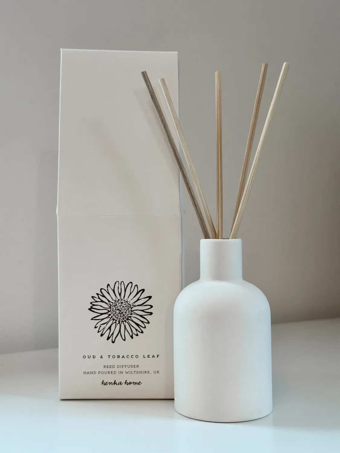 Ceramic Diffuser - Oud & Tobacco Leaf Ceramic Diffuser - Oud & Tobacco Leaf