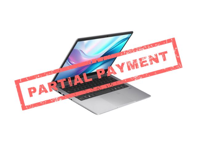 Laptop July Payment