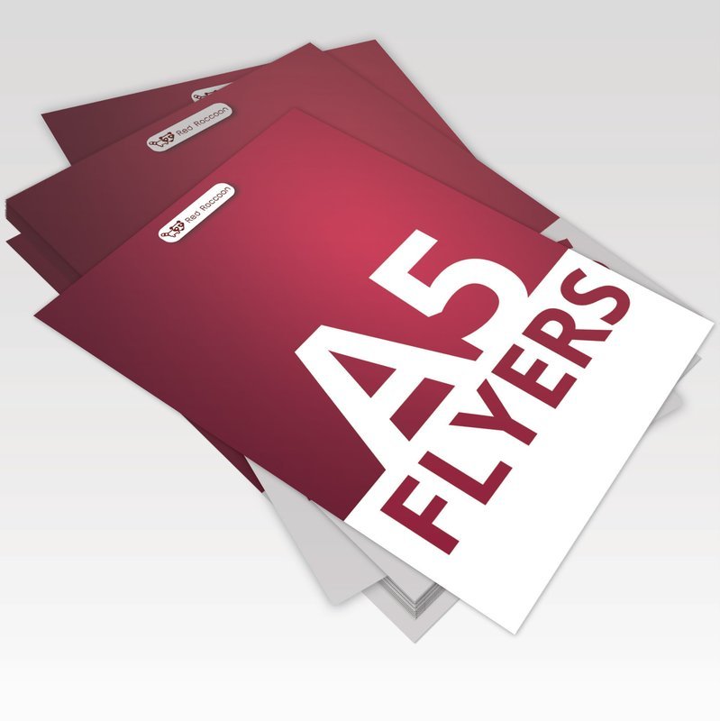 Flyers économiques A5