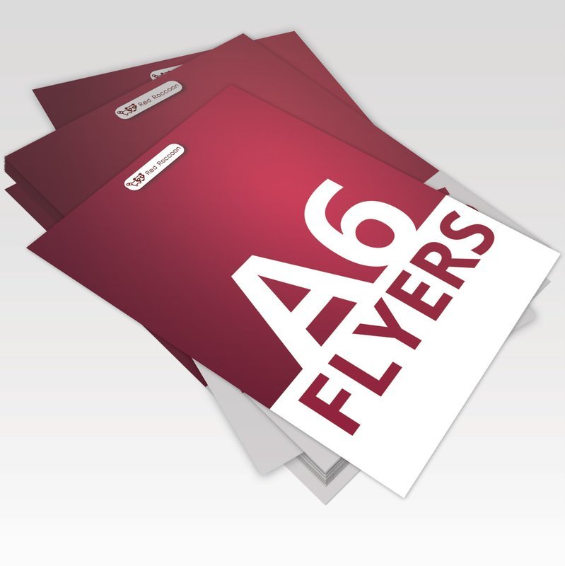 Flyers économiques A6
