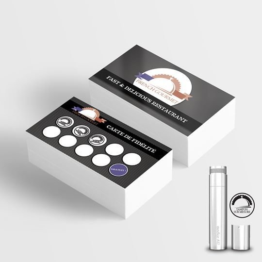 Kit Cartes de Fidélité