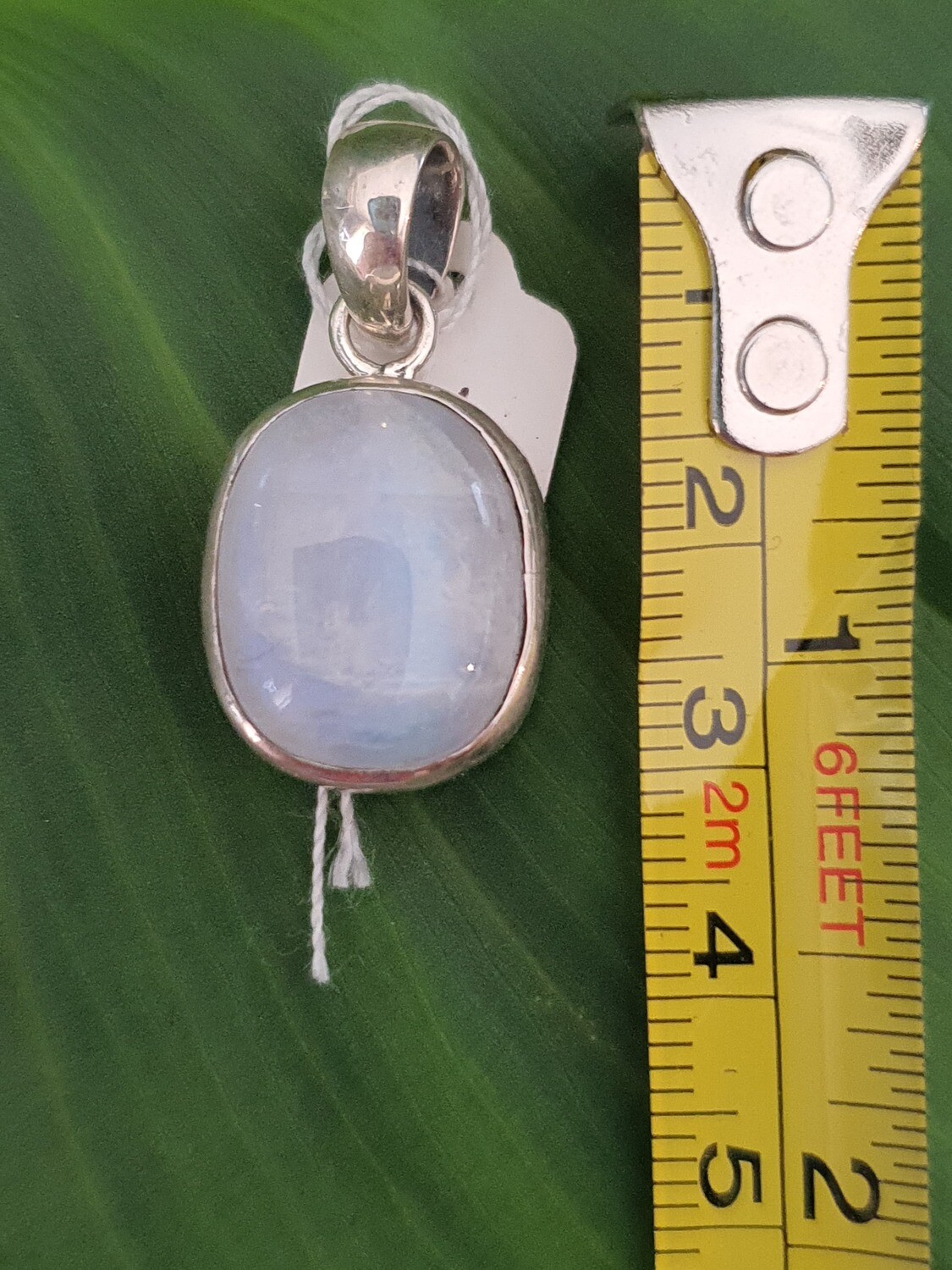 Rainbow Moonstone Pendant
