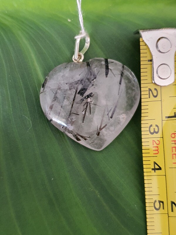 Tourmilated Quartz