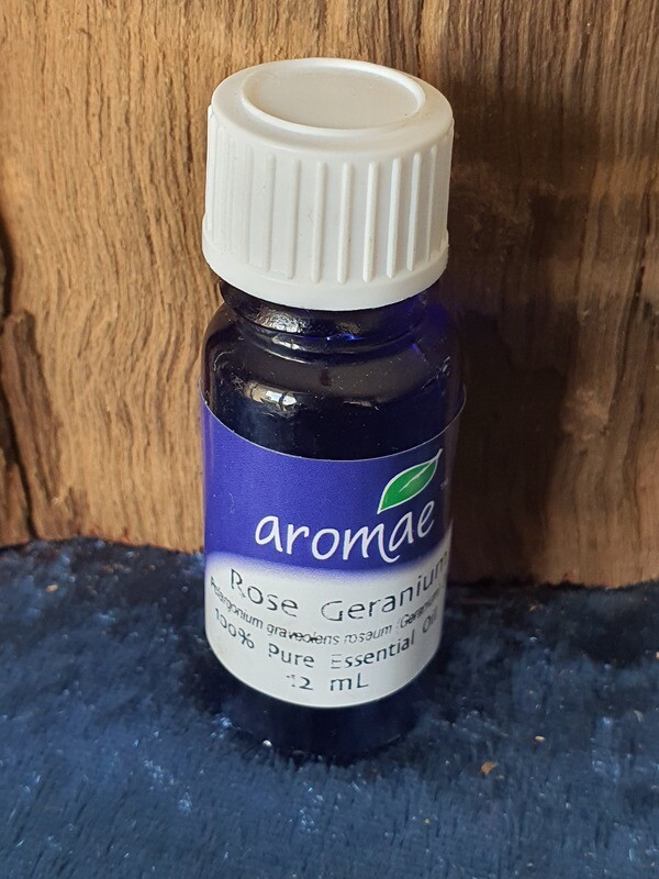 Rose Geranium Essential Oil