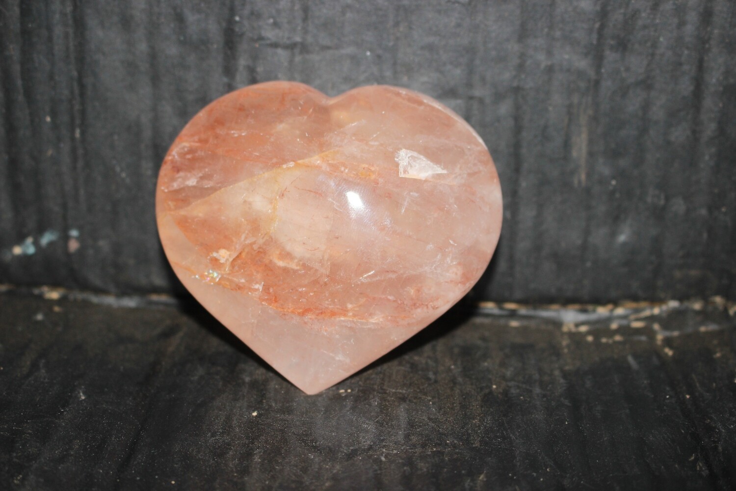 Lithium Quartz Heart