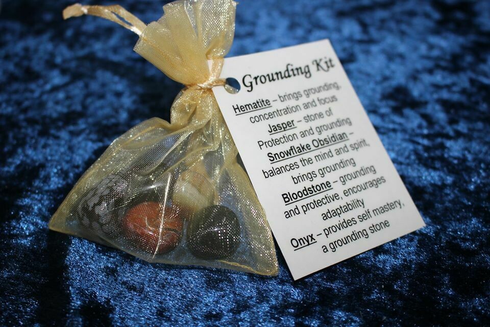 Grounding Crystal Kit