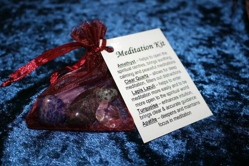 Meditation Crystal Kit