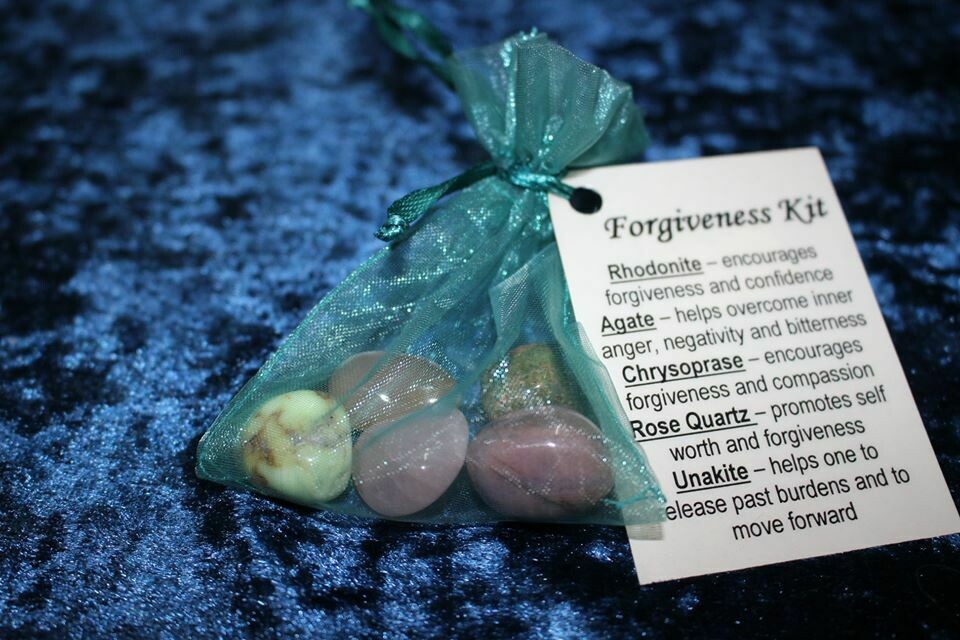 Forgiveness Crystal Kit