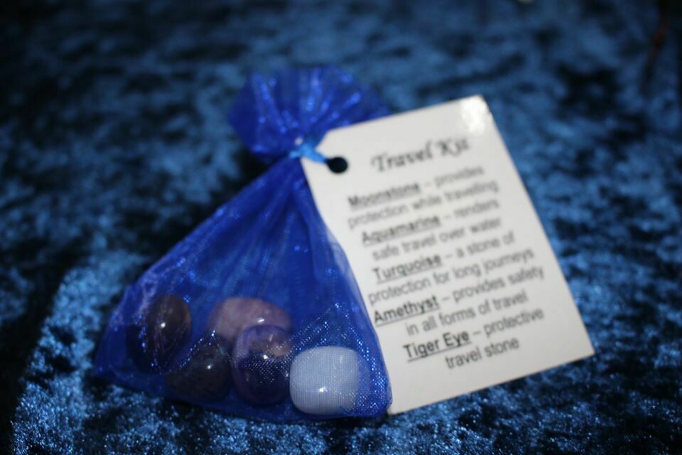 Travel Crystal Kit