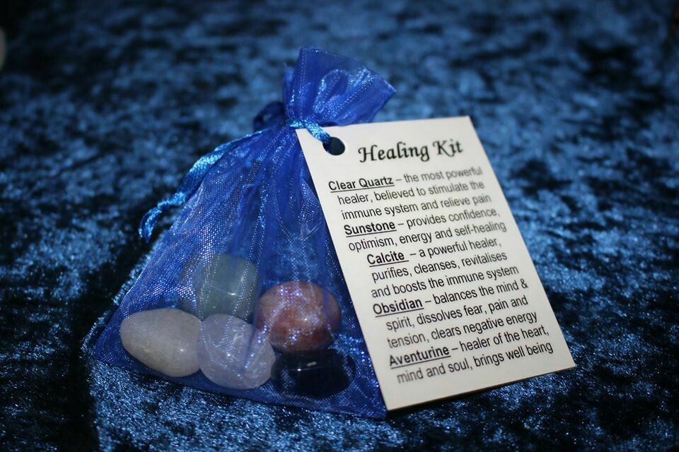 Healing Crystal Kit