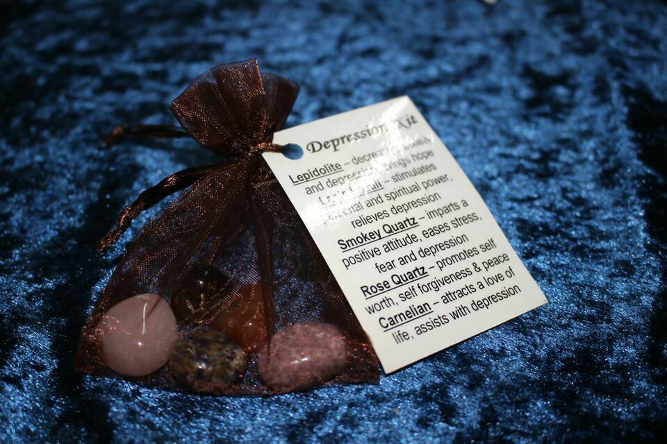 Depression Crystal Kit