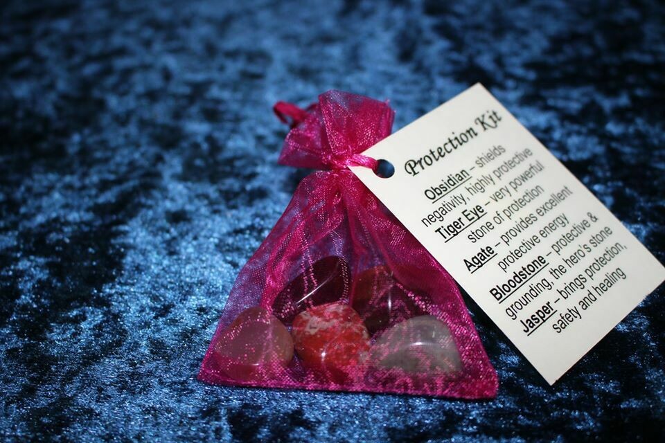 Protection Crystal Kit