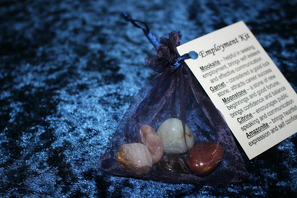 Employment Crystal Kit
