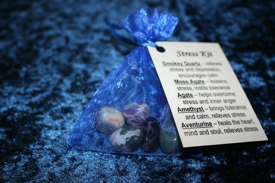 Stress Crystal Kit