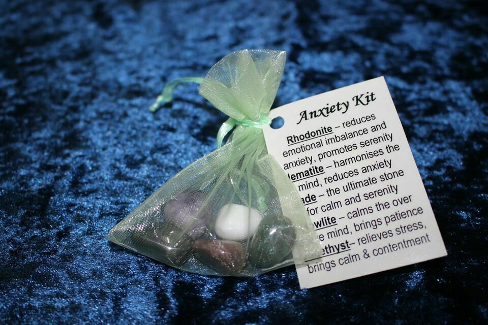 Anxiety Crystal Kit