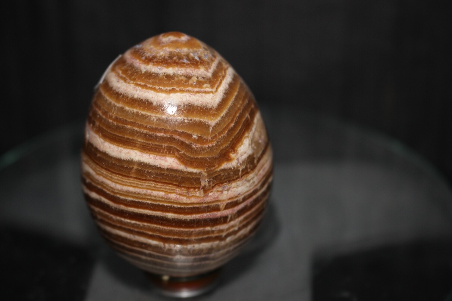 Aragonite Egg