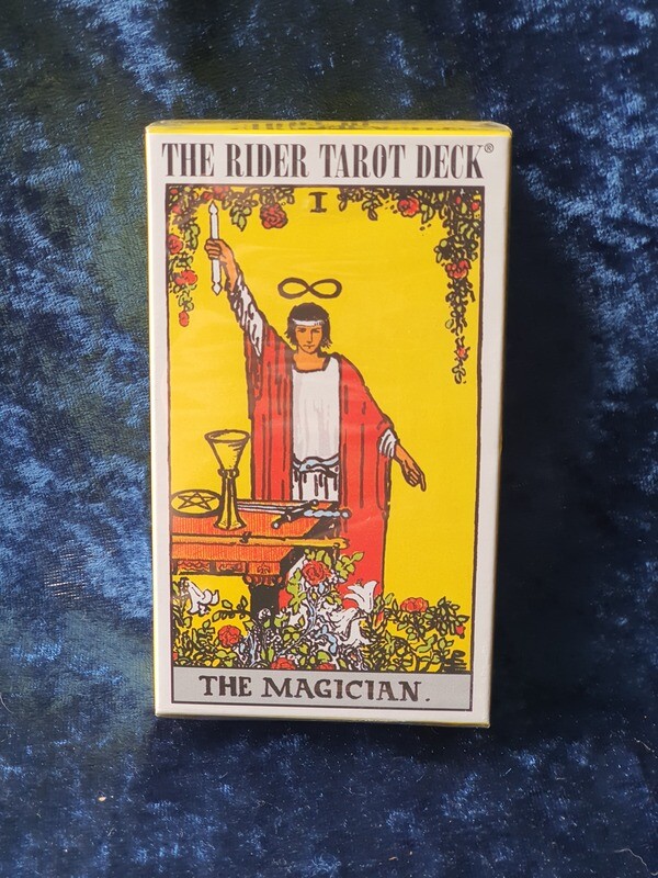 The Rider Tarot Deck