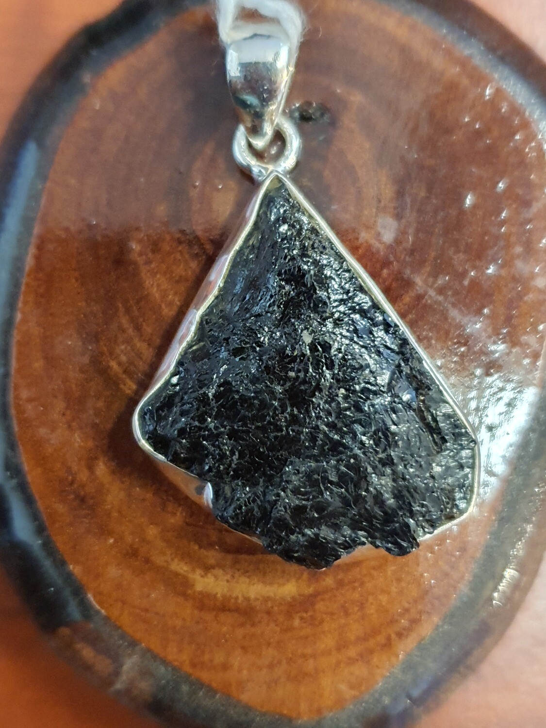Black Tourmaline Pendant
