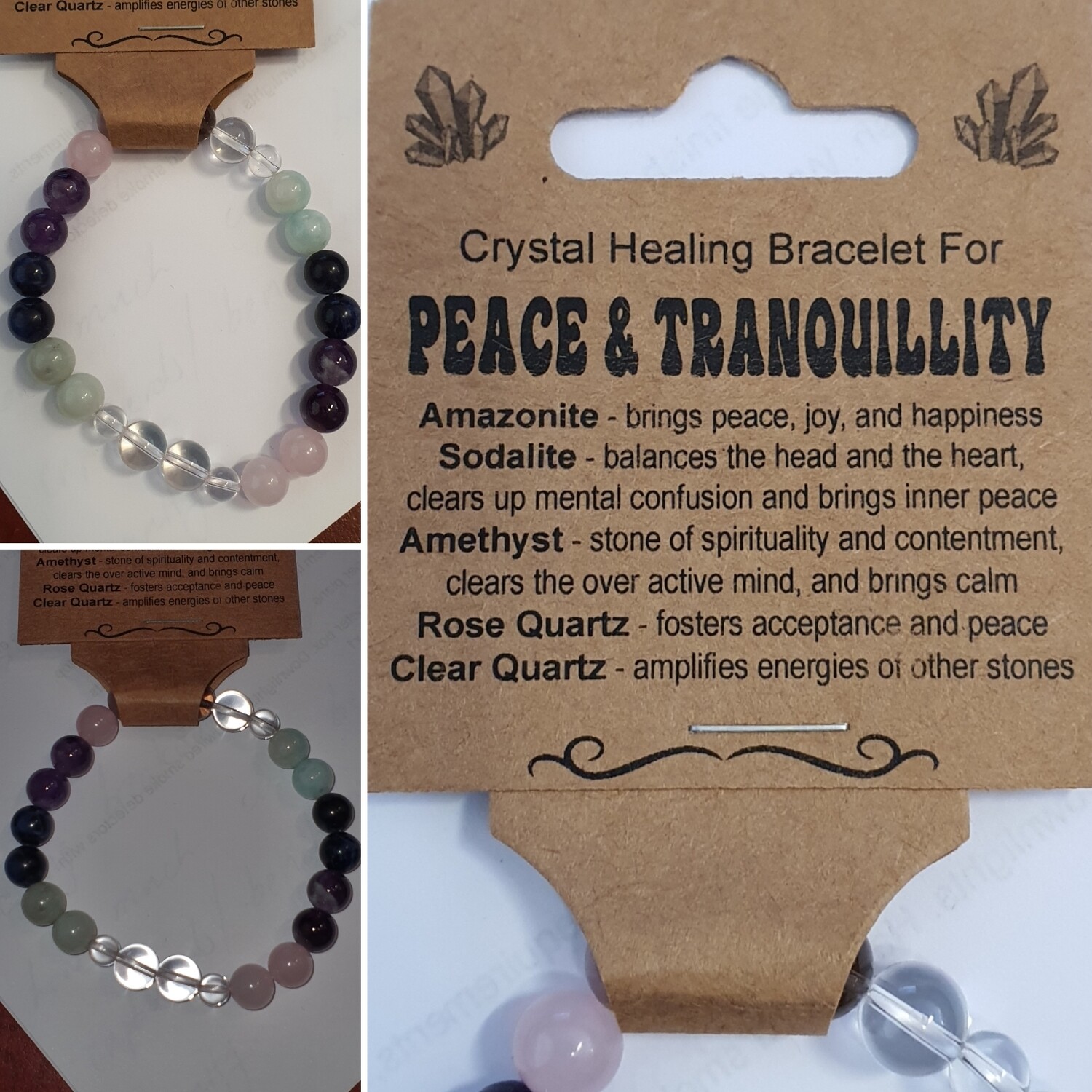 Peace and Tranquility  Bead Bracelet