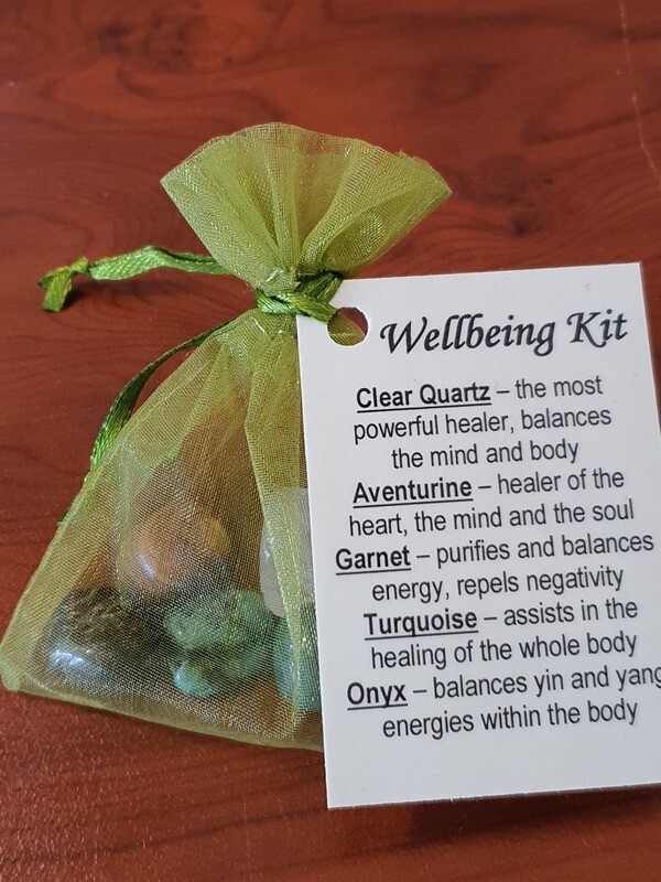 Wellbeing Crystal Kit