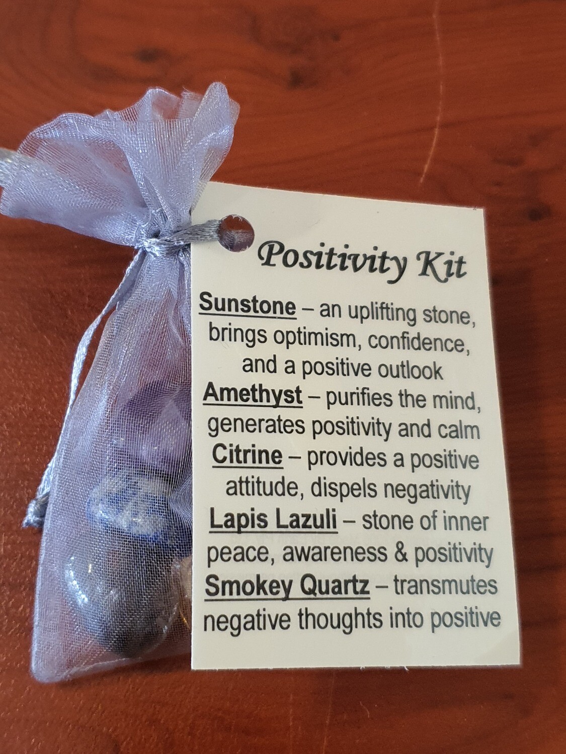 Positivity Crystal Kit