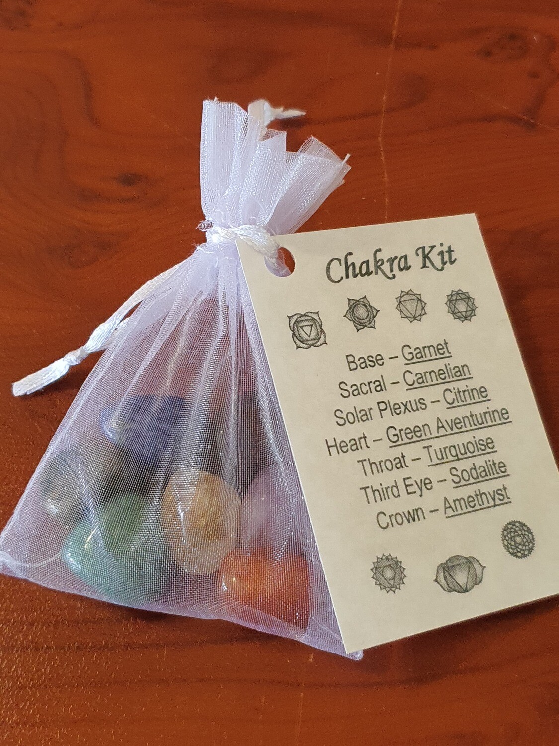 Chakra Crystal Kit
