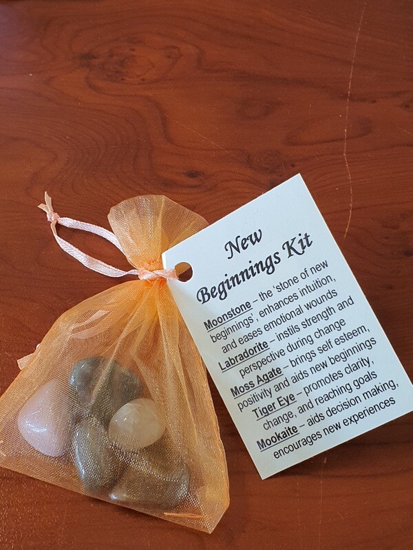 New Beginnings Crystal Kit