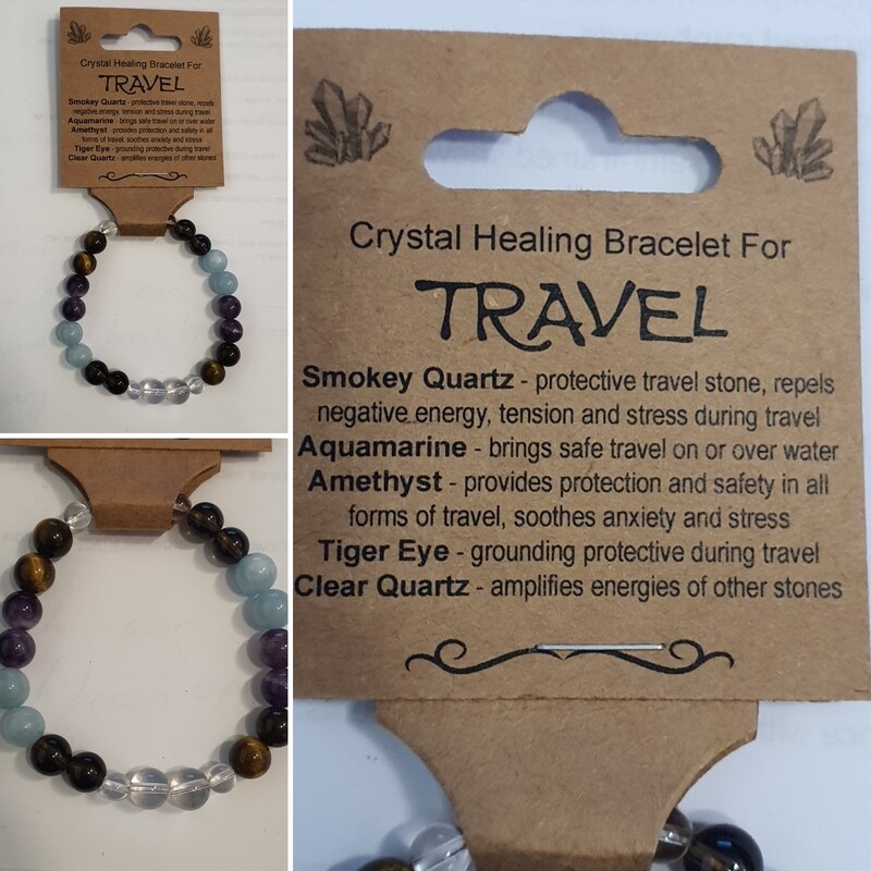 Travel Bead Bracelet