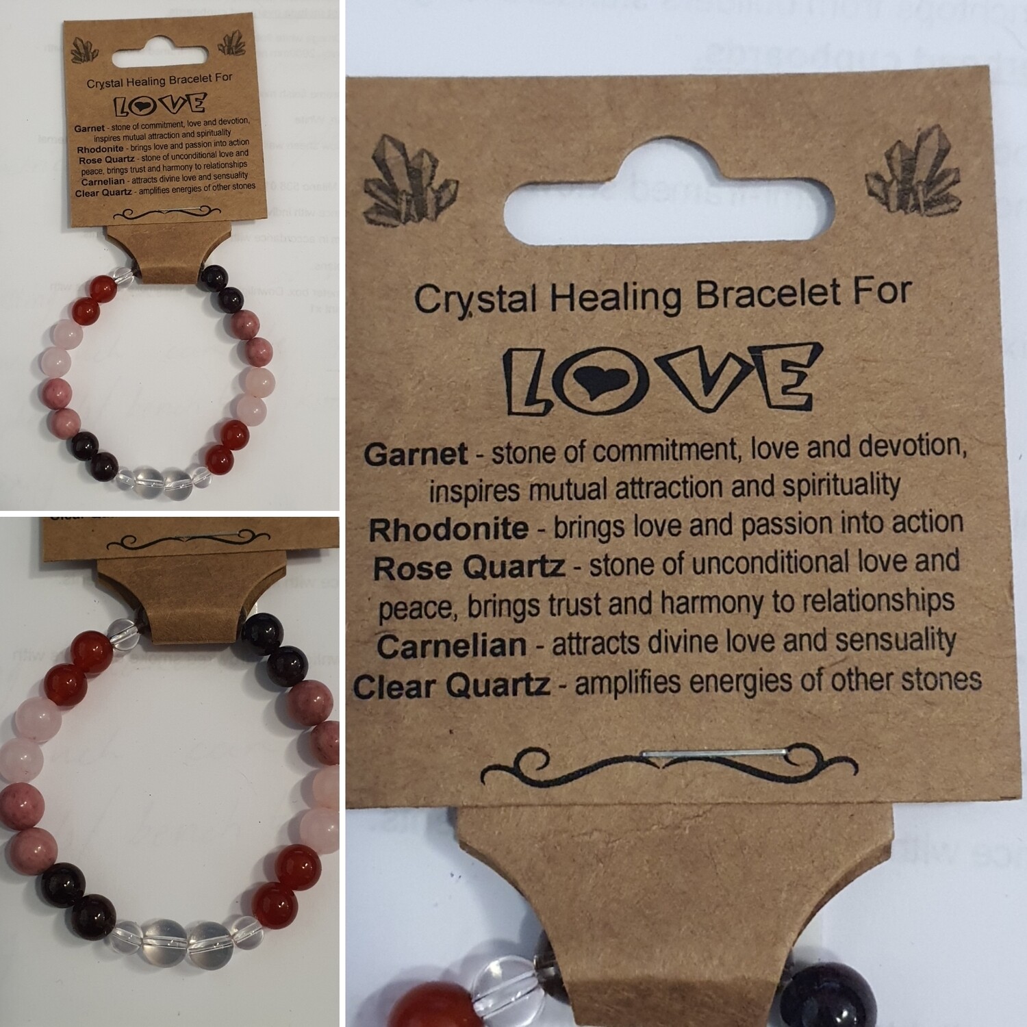 Love Bead Bracelet