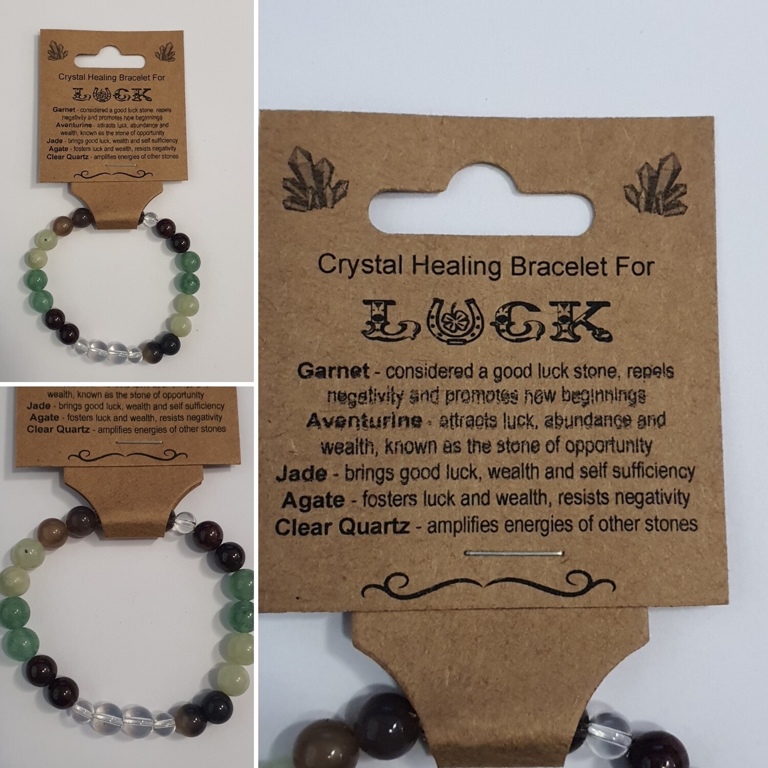 Luck Beaded Bracelet